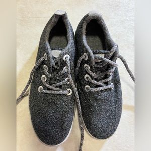 Women's Wool Runners - Grey - size 8.5